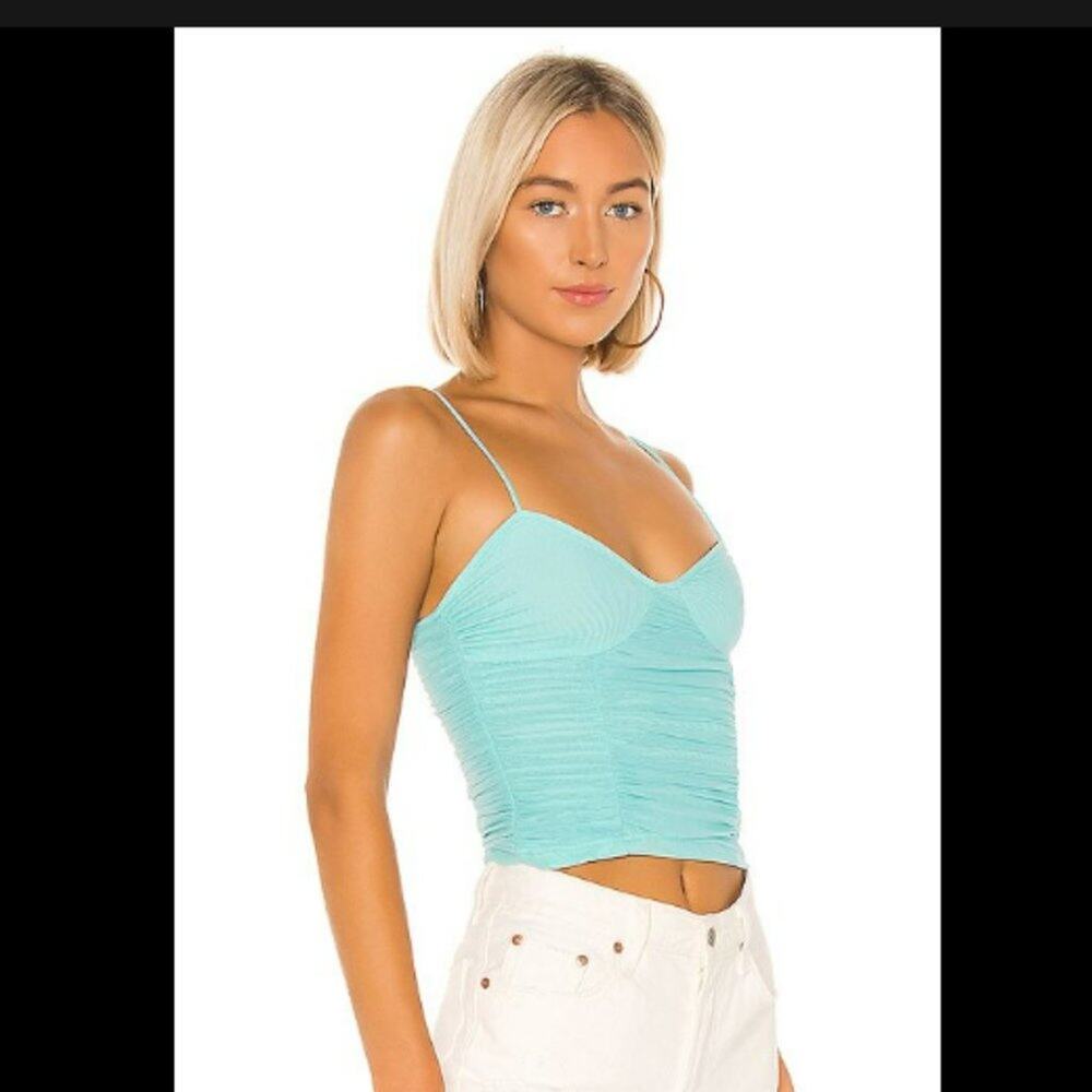 Superdown (REVOLVE) Bonita Ruched Cami Top